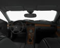 SsangYong Chairman H with HQ interior 2014 3d model dashboard
