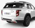 SsangYong Torres 2024 3Dモデル