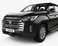SsangYong Musso Rhino 2024 3Dモデル
