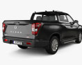 SsangYong Musso Rhino 2024 3D 모델 
