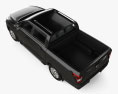 SsangYong Musso Rhino 2024 3d model top view