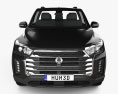 SsangYong Musso Rhino 2024 3D 모델  front view