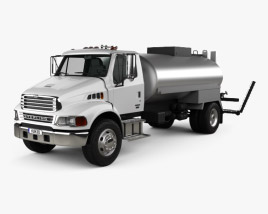Sterling Acterra Etnyre Asphalt Distributor Truck 2014 Modèle 3D