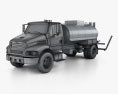 Sterling Acterra Etnyre Asphalt Distributor Truck 2014 3D-Modell wire render