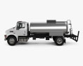 Sterling Acterra Etnyre Asphalt Distributor Truck 2014 Modelo 3D vista lateral