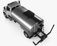 Sterling Acterra Etnyre Asphalt Distributor Truck 2014 3D-Modell Draufsicht