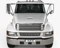 Sterling Acterra Etnyre Asphalt Distributor Truck 2014 Modèle 3d vue frontale