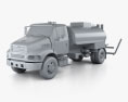 Sterling Acterra Etnyre Asphalt Distributor Truck 2014 3D模型 clay render