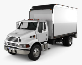 Sterling Acterra Box Truck 2014 3D model