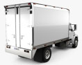 Sterling Acterra Box Truck 2014 3d model back view