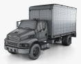 Sterling Acterra Box Truck 2014 3d model wire render