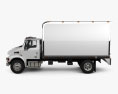 Sterling Acterra Box Truck 2014 3d model side view