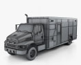Sterling Acterra Fire Truck 2014 3d model wire render