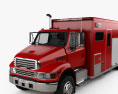 Sterling Acterra Fire Truck 2014 3d model