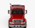 Sterling Acterra Fire Truck 2014 3d model front view