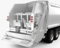 Sterling Acterra Camion della spazzatura 2014 Modello 3D