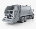 Sterling Acterra Camion della spazzatura 2014 Modello 3D