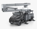 Sterling Acterra Lift Platform Truck 2014 3d model wire render