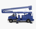 Sterling Acterra Lift Platform Truck 2014 3d model side view