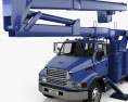 Sterling Acterra Lift Platform Truck 2014 3d model