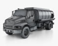 Sterling Acterra Oil Tank Truck 2014 3d model wire render