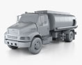 Sterling Acterra Oil Tank Truck 2014 3d model clay render