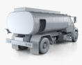 Sterling Acterra Oil Tank Truck 2014 3d model