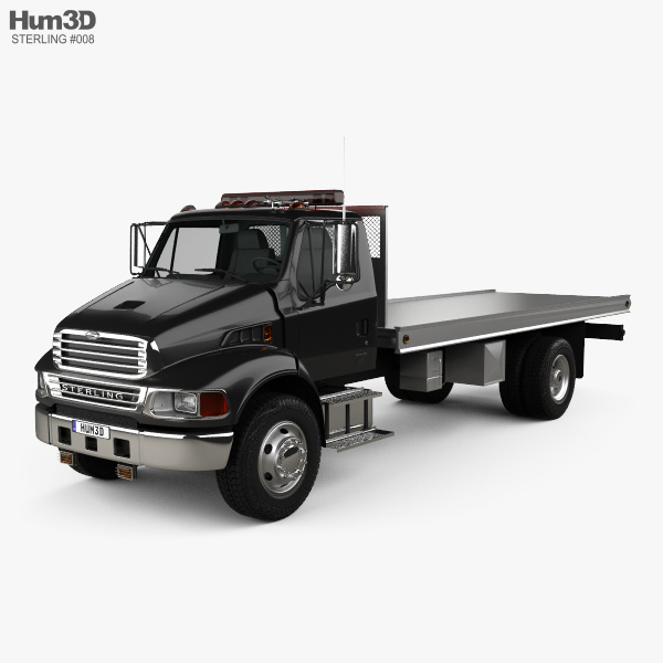 Sterling Acterra Tow Truck 2014 3D model