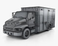 Sterling Acterra Ambulancia Truck 2014 Modelo 3D wire render
