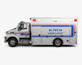 Sterling Acterra Ambulancia Truck 2014 Modelo 3D vista lateral