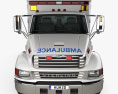 Sterling Acterra Ambulancia Truck 2014 Modelo 3D vista frontal