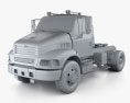Sterling Acterra Camion Remorquage 2 essieux 2014 Modèle 3d clay render