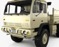 Stewart & Stevenson M1083 MTV Truck 3-Achser 2022 3D-Modell