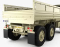 Stewart & Stevenson M1083 MTV Truck 3 ejes 2022 Modelo 3D