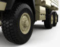 Stewart & Stevenson M1083 MTV Truck 3-Achser 2022 3D-Modell