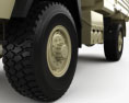 Stewart & Stevenson M1083 MTV Truck 2 ejes 2022 Modelo 3D
