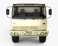 Stewart & Stevenson M1083 MTV Truck 2-вісний 2022 3D модель front view