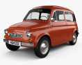 Puch 700 C 1961 3D 모델 