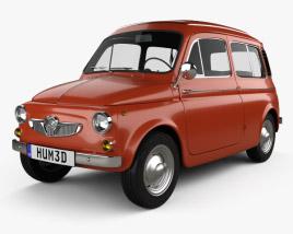 3D model of Puch 700 C 1961