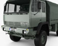 Steyr 12M18 General Utility Truck 1996 Modello 3D