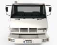 Steyr Plus 91 1491 Chassis Army Truck 1978 3D модель front view