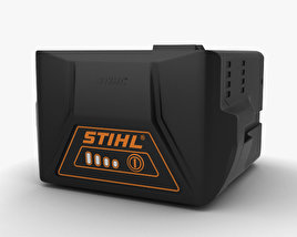 Stihl Battery AK20 3D model