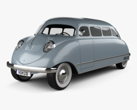 3D model of Stout Scarab 1936