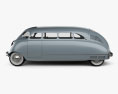 Stout Scarab 1936 3D 모델  side view