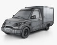 StreetScooter Van 2020 3D 모델  wire render