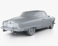 Studebaker Commander Starlight Coupe 1951 3D模型