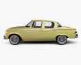 Studebaker Lark 轿车 1960 3D模型 侧视图