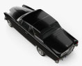 Studebaker Gran Turismo Hawk 1963 3D模型 顶视图
