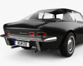 Studebaker Avanti 1963 3D модель