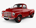 Studebaker Pickup 1950 3D 모델 